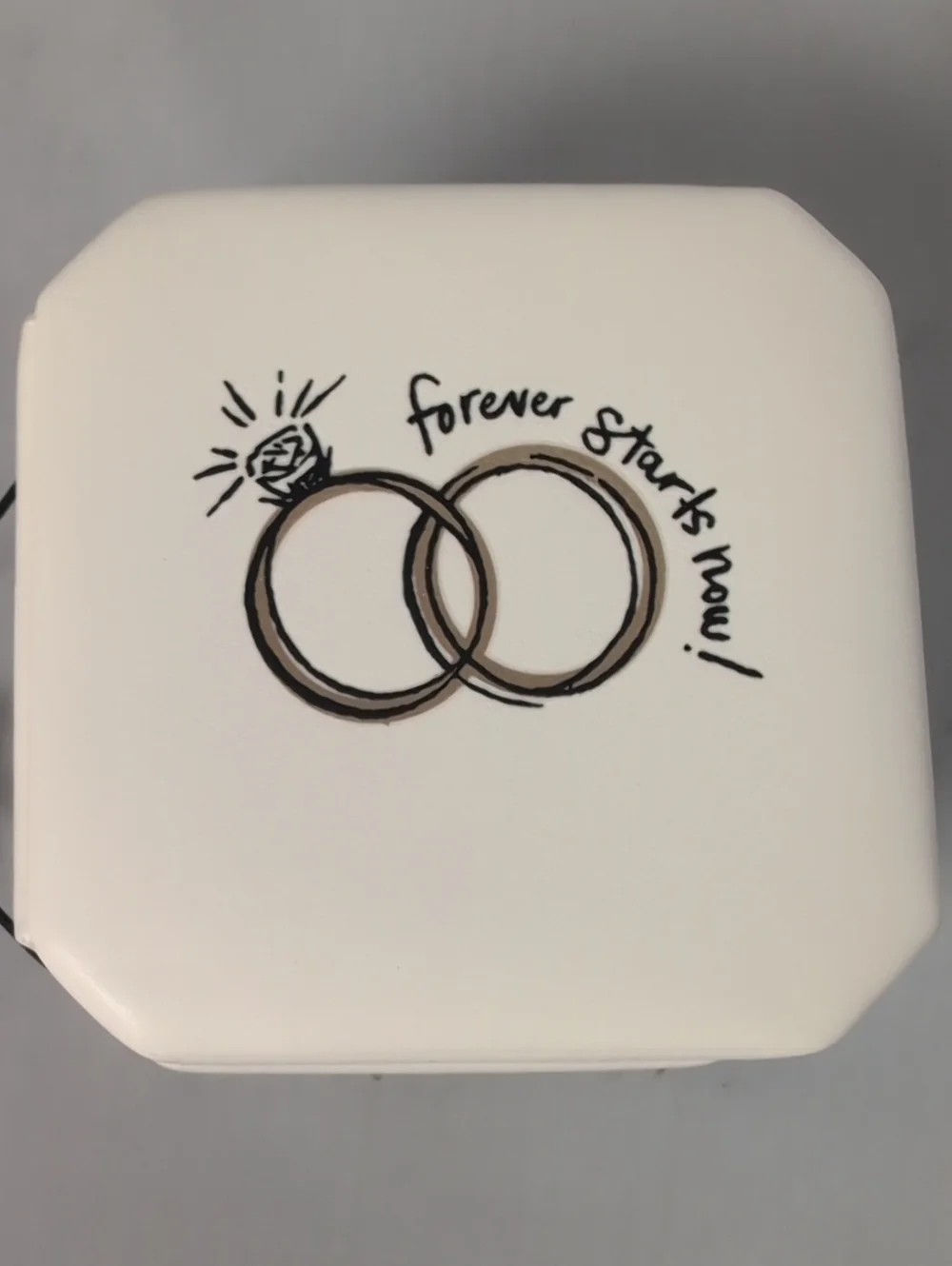 Kate Spade Heirloom Ring Box Proposal/Engagement/Wedding